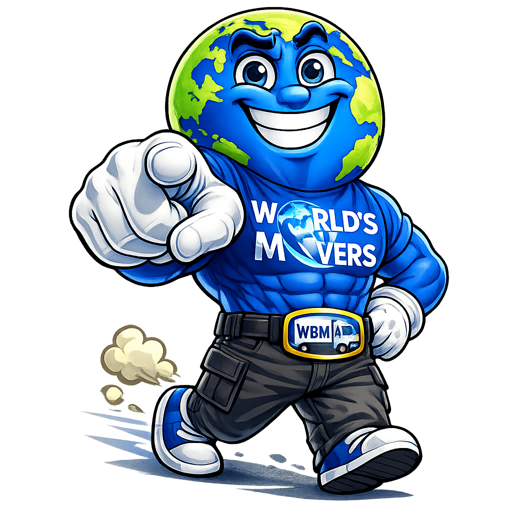 World's Best Movers Globy