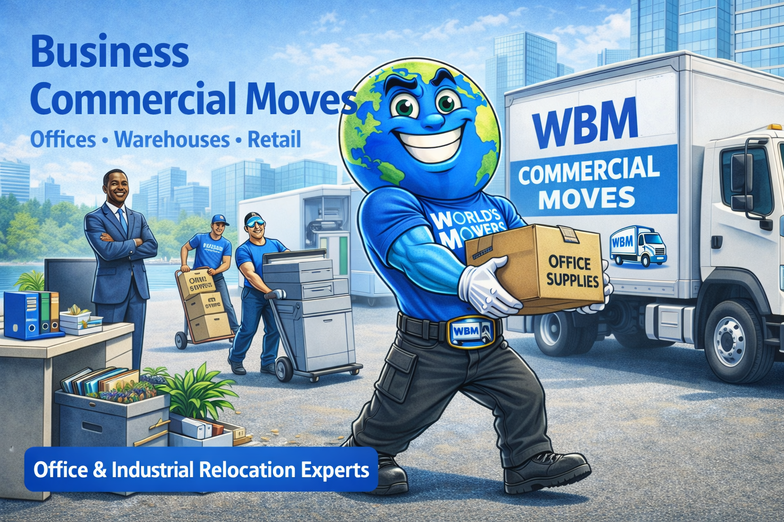 World's Best Movers Office Moves Chicago