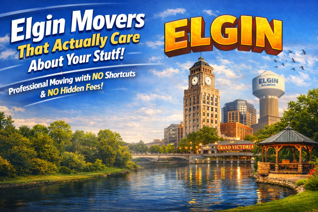 Elgin movers - World's Best Movers serving Elgin Illinois