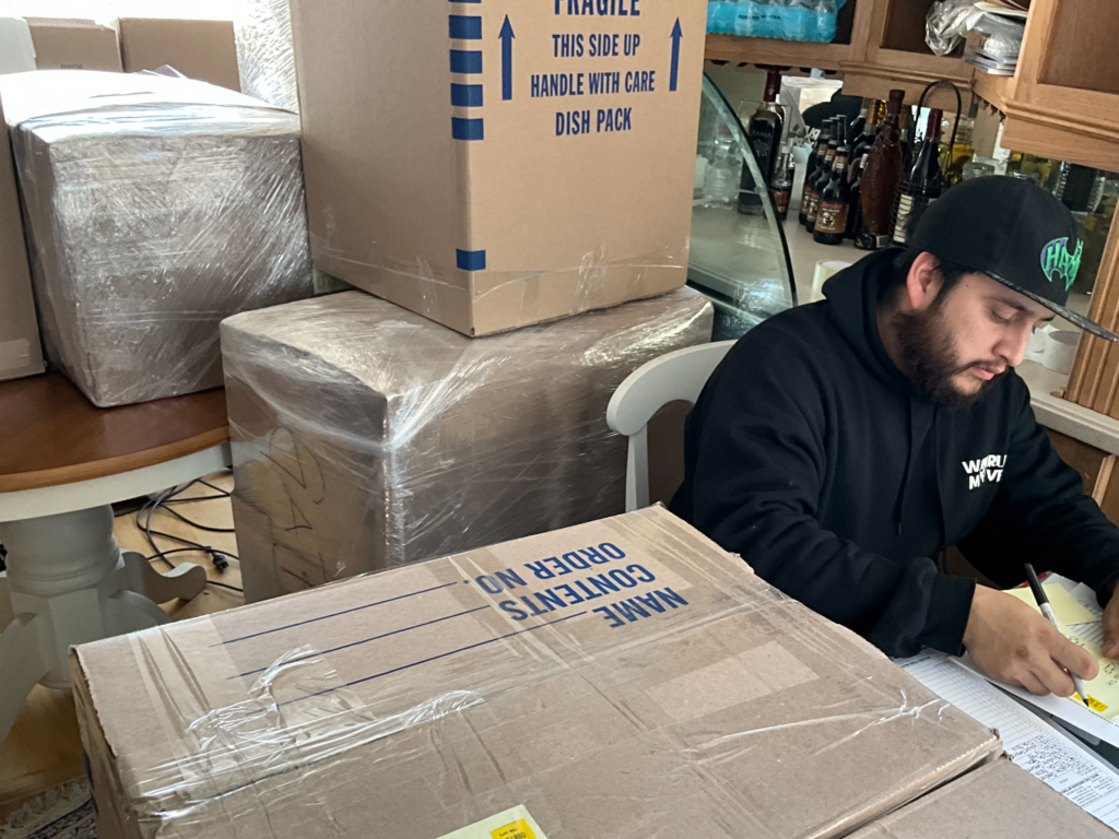 World's Best Movers truck organization and smart loading