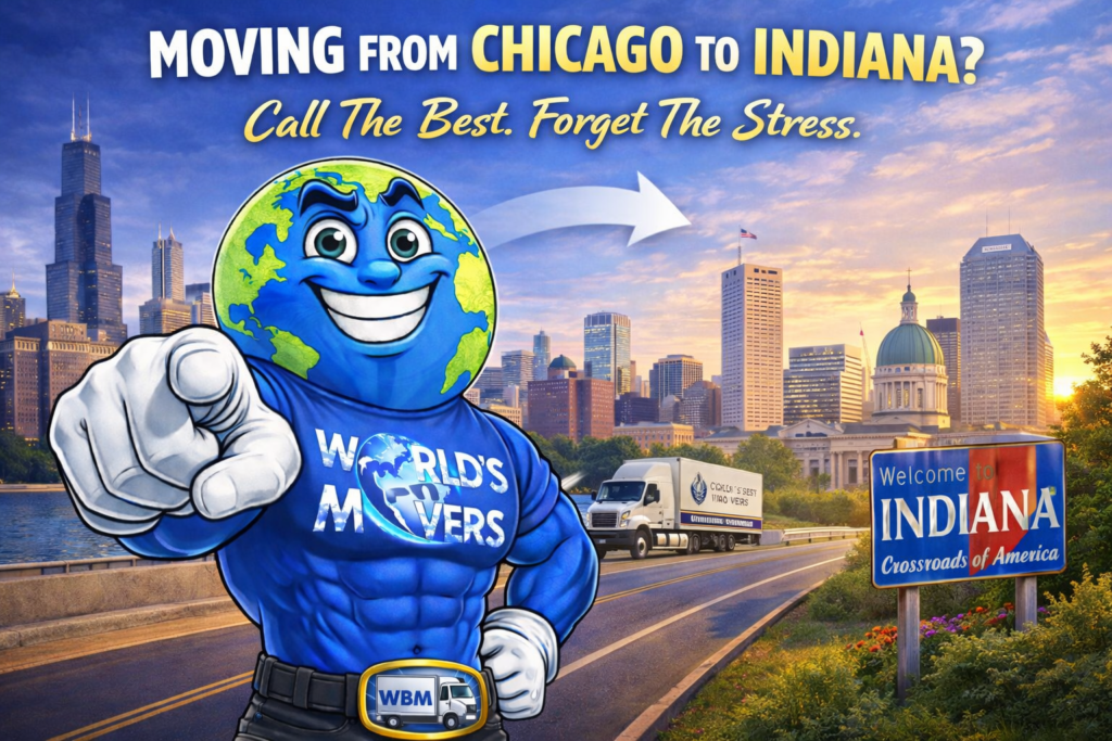 Chicago to Indiana Movers