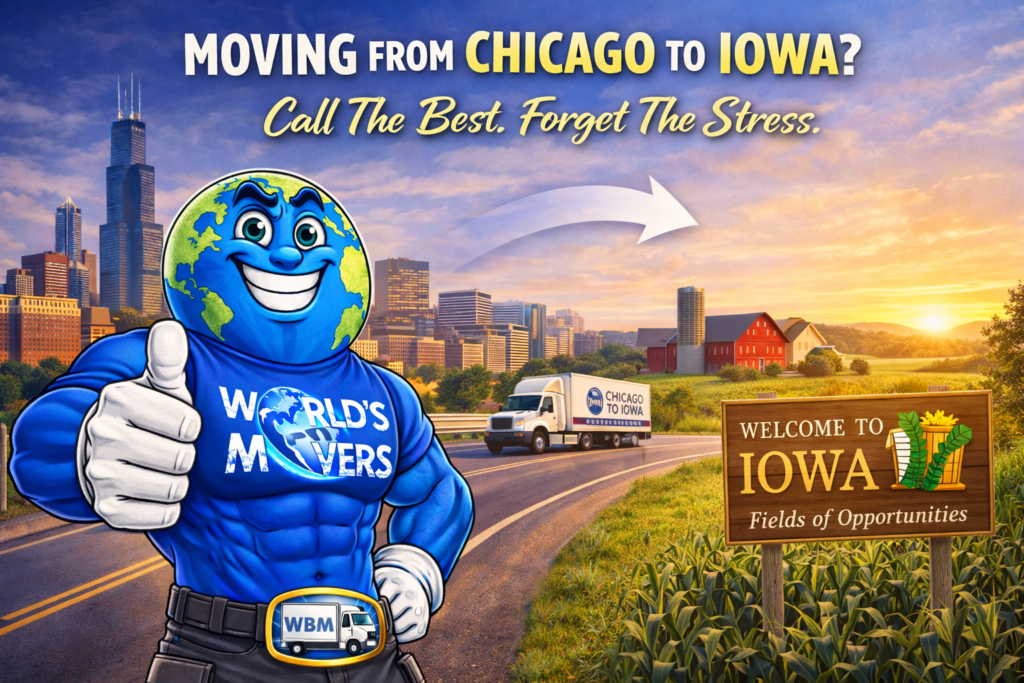 Chicago to Iowa Movers