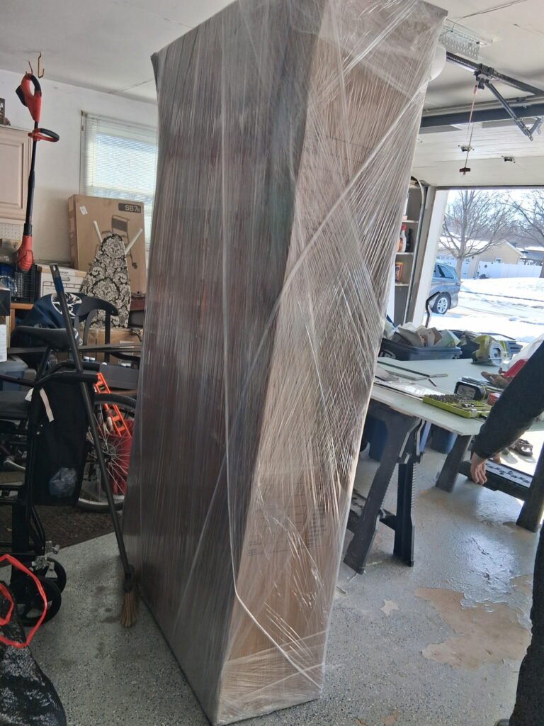 Chicago movers carefully loading truck