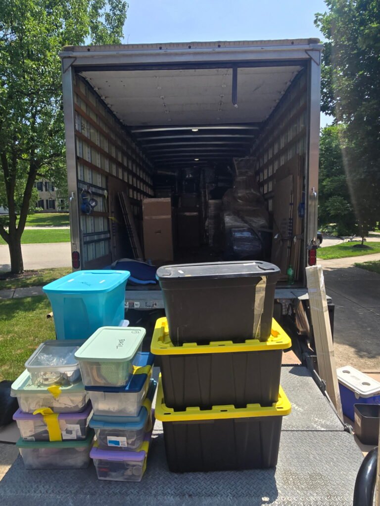 World's Best Movers crew using professional loading techniques