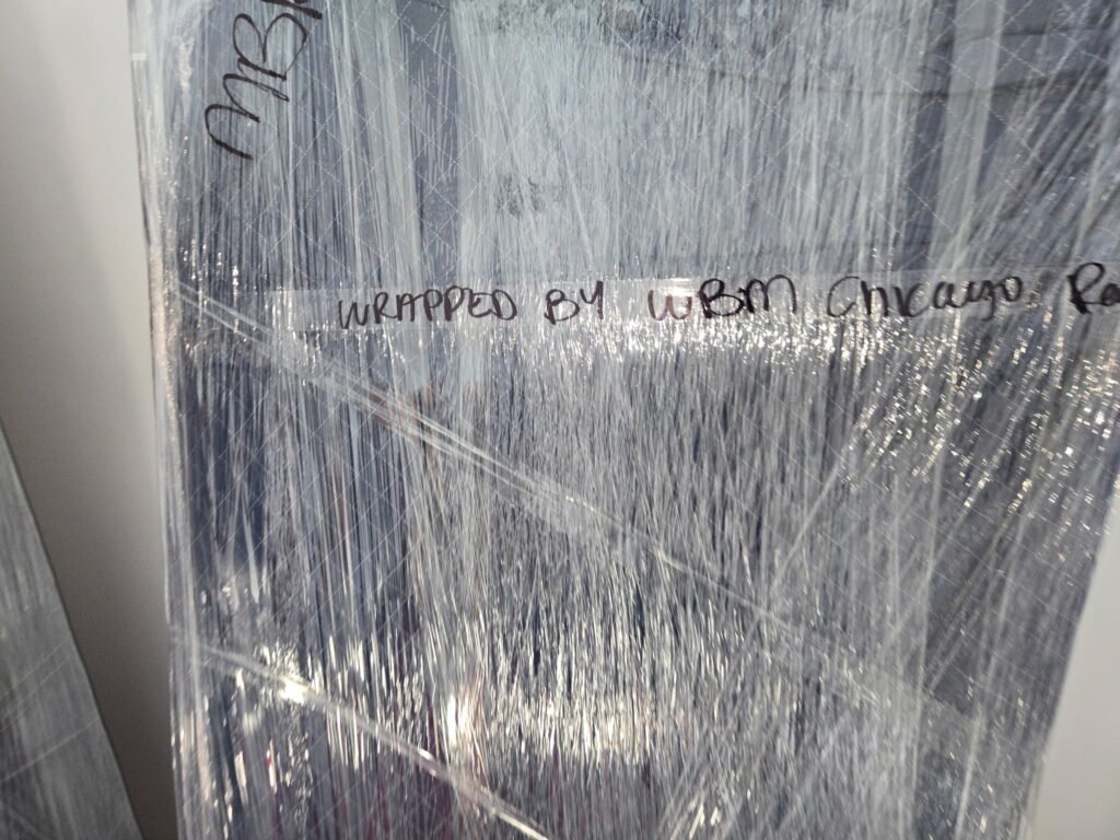 Chicago moving company at work