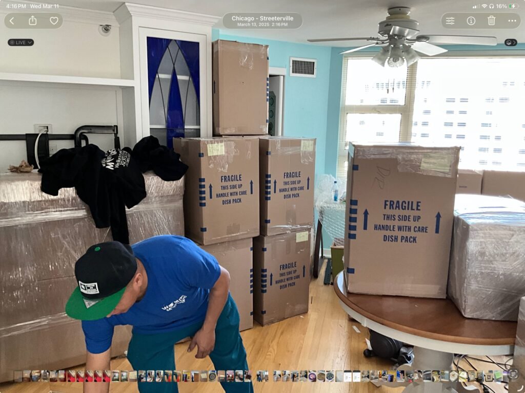 World’s Best Movers long-distance delivery and transport work