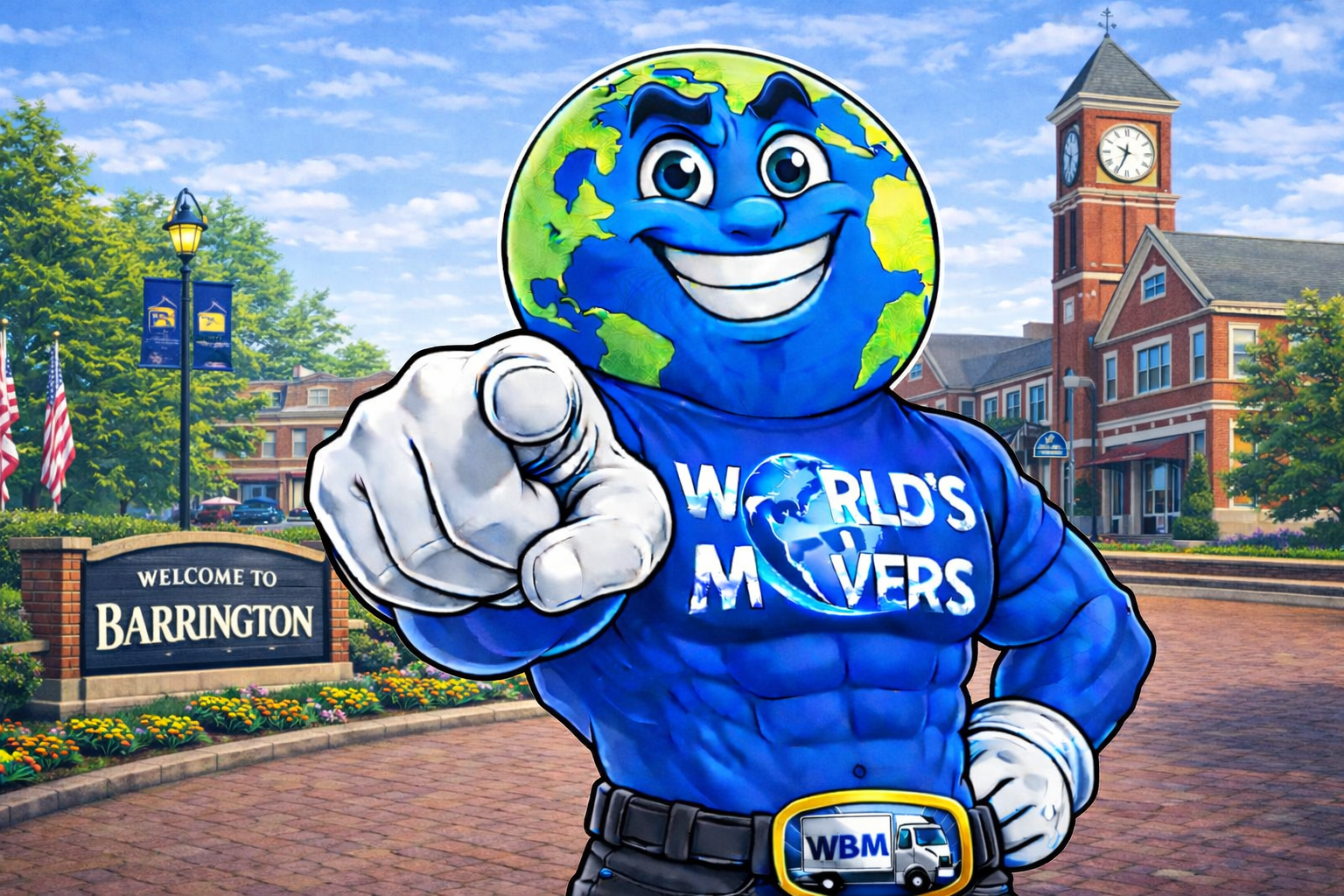 World's Best Movers serving Barrington IL with professional residential and commercial moving services