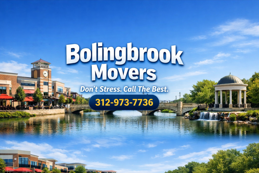 Bolingbrook movers hero image for World's Best Movers serving Bolingbrook Illinois