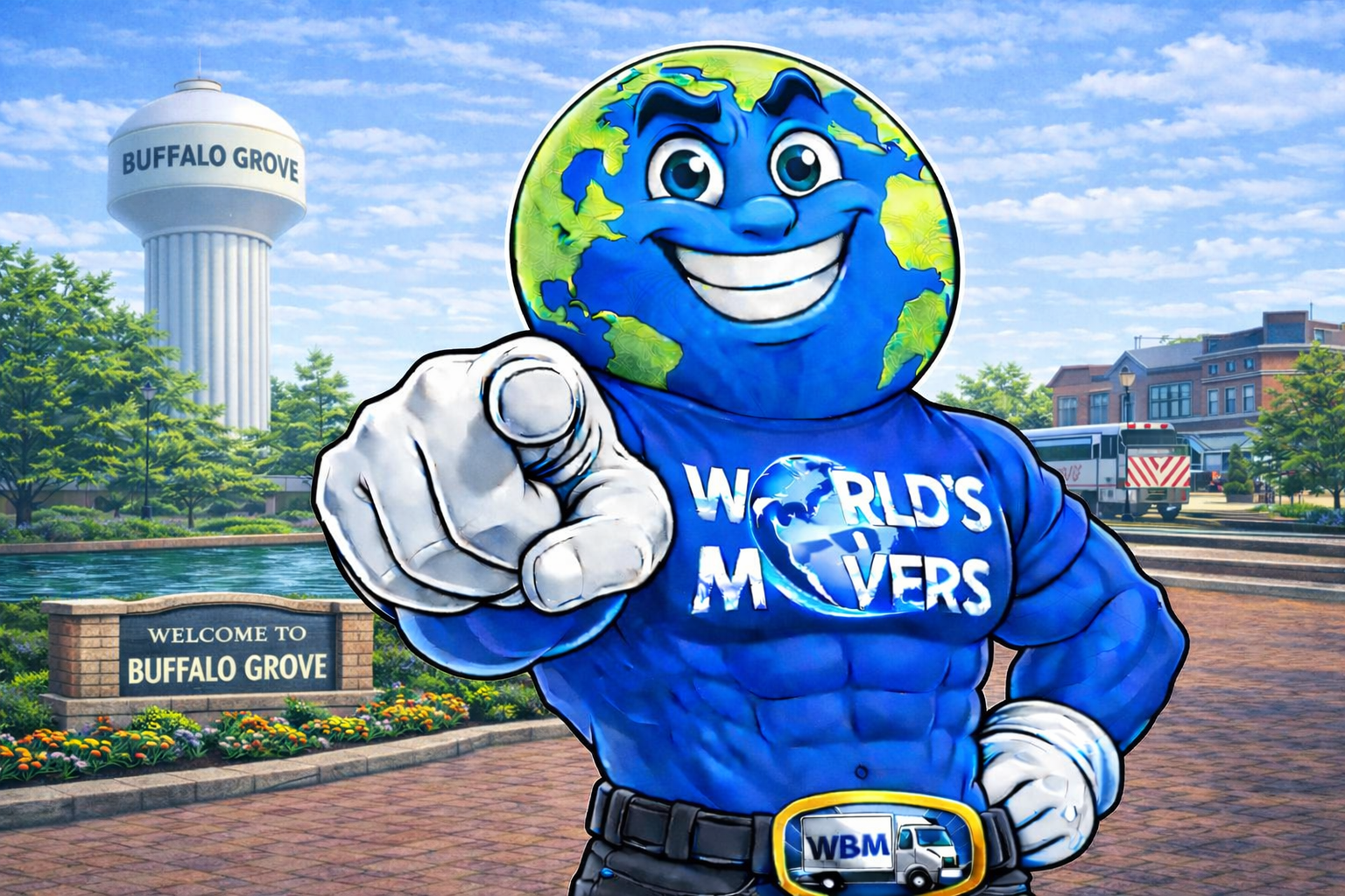 Buffalo Grove movers from World's Best Movers serving homes and businesses in Buffalo Grove Illinois