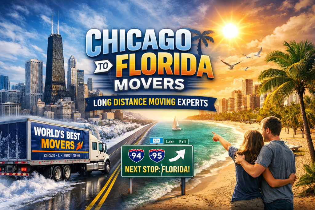 Chicago to Florida movers - World's Best Movers