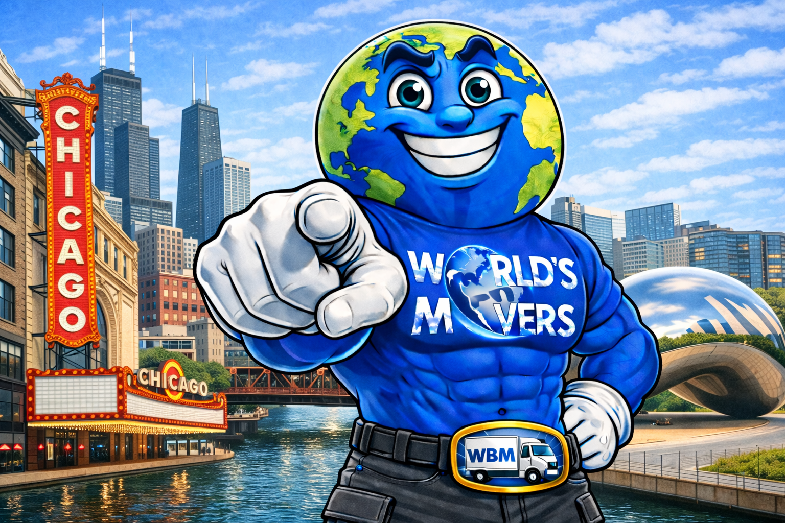 Chicago movers mascot