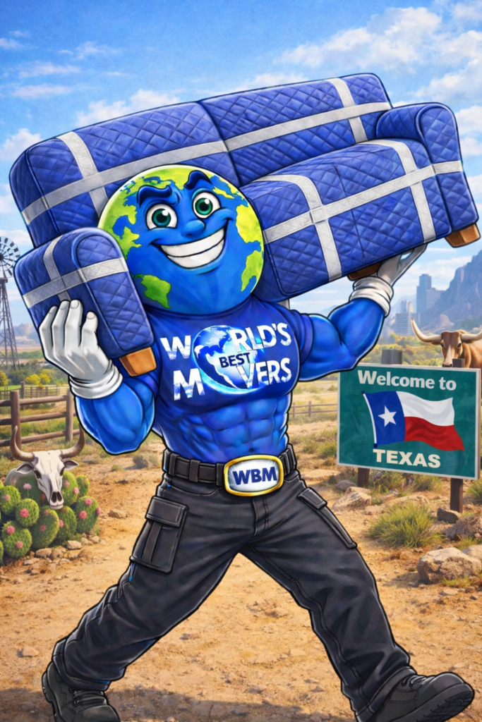 Chicago to Texas Movers - World's Best Movers