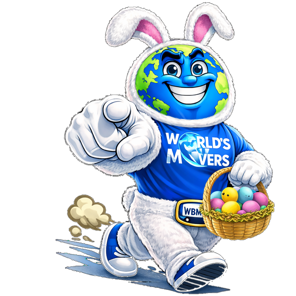 World's Best Movers Easter Runner