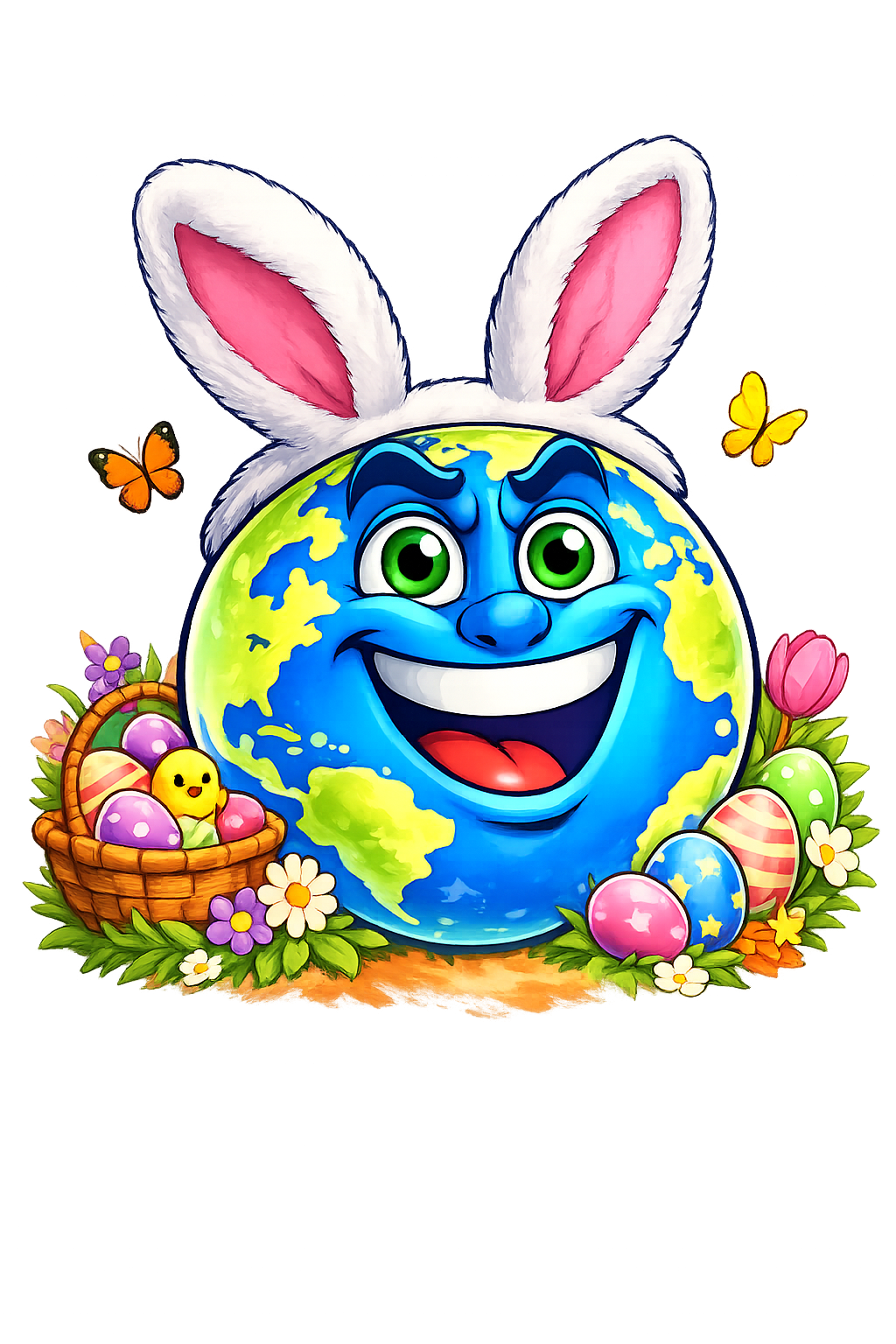 World's Best Movers Easter Floaty