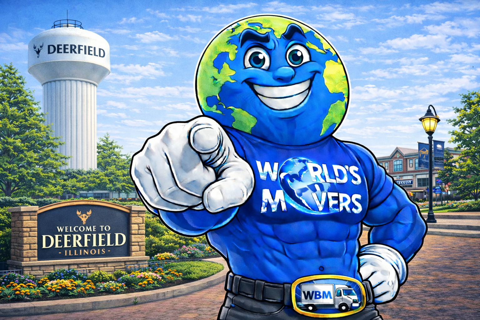 Deerfield IL movers from World's Best Movers