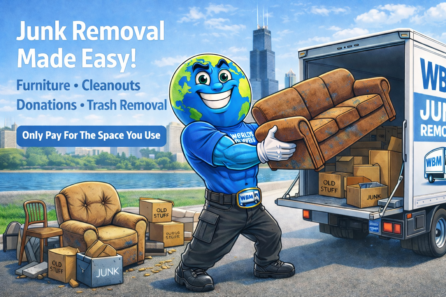 World's Best Movers Chicago professional moving services team