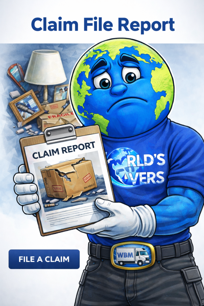 File a Claim - World's Best Movers
