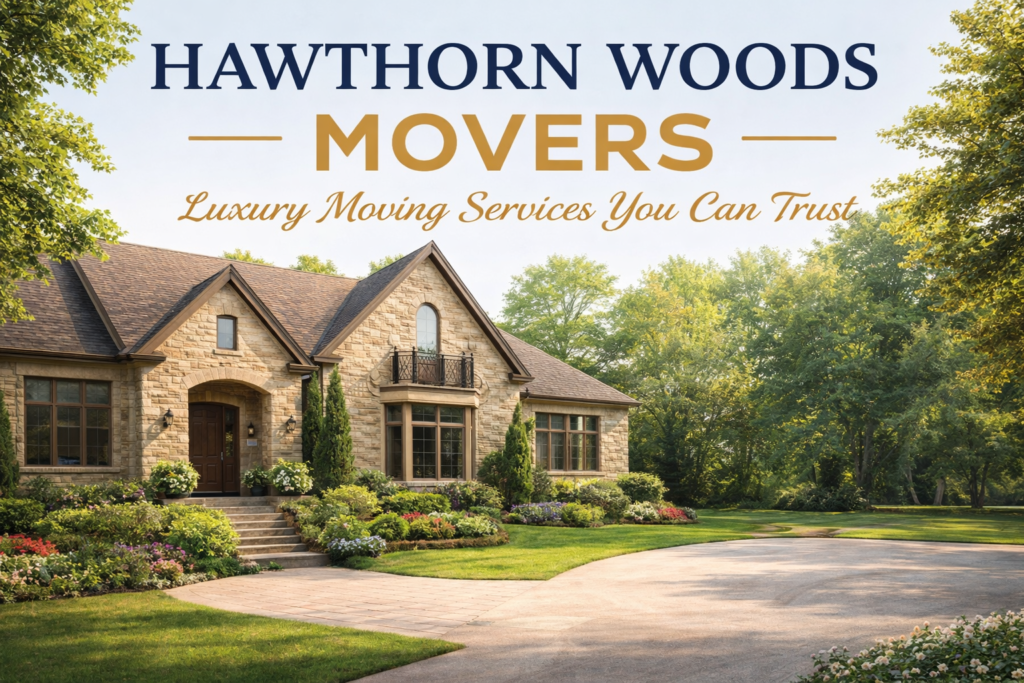 Luxury home in Hawthorn Woods Illinois
