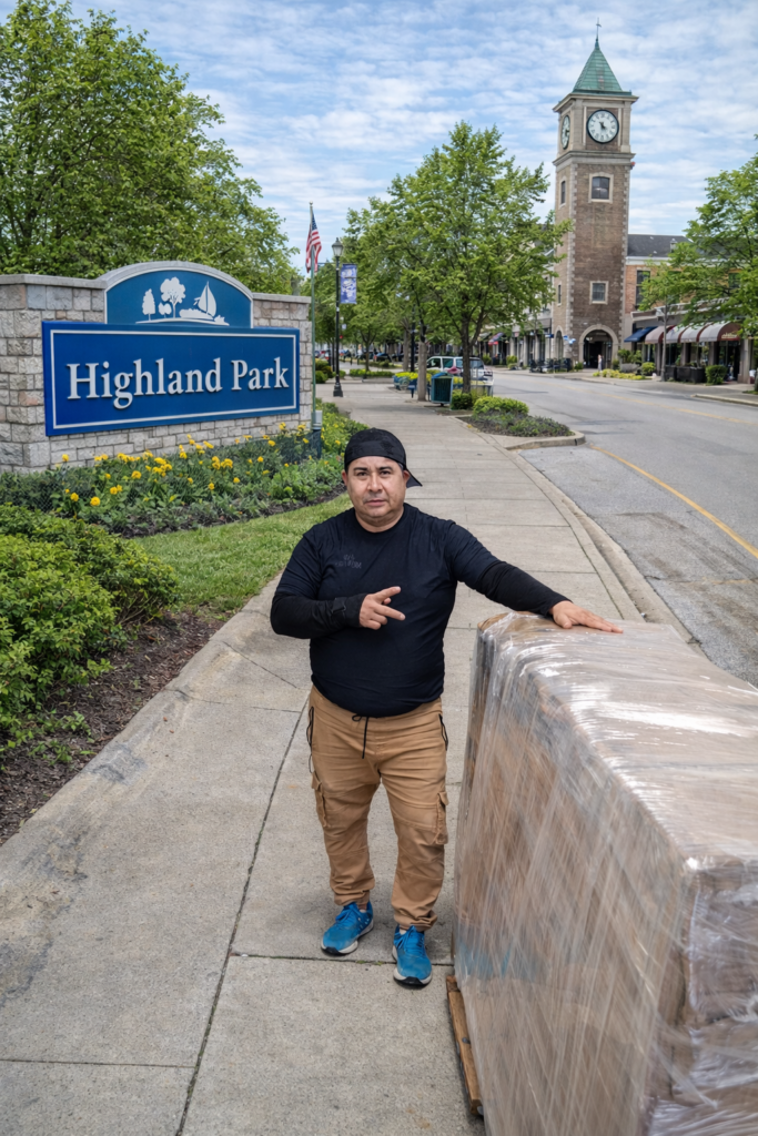 Highland Park IL movers - World's Best Movers crew