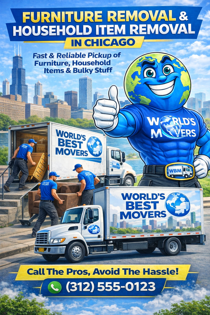 Furniture Removal Chicago - World's Best Movers