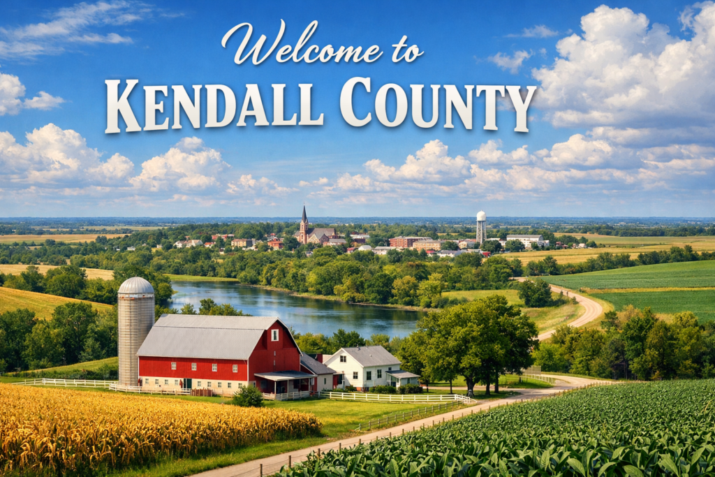 Kendall County movers serving Yorkville, Oswego, Plano, and surrounding Kendall County Illinois communities