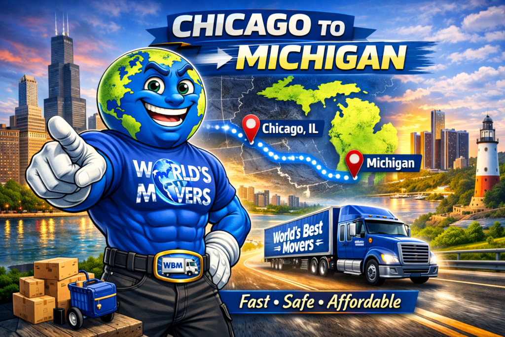 Chicago to Michigan movers