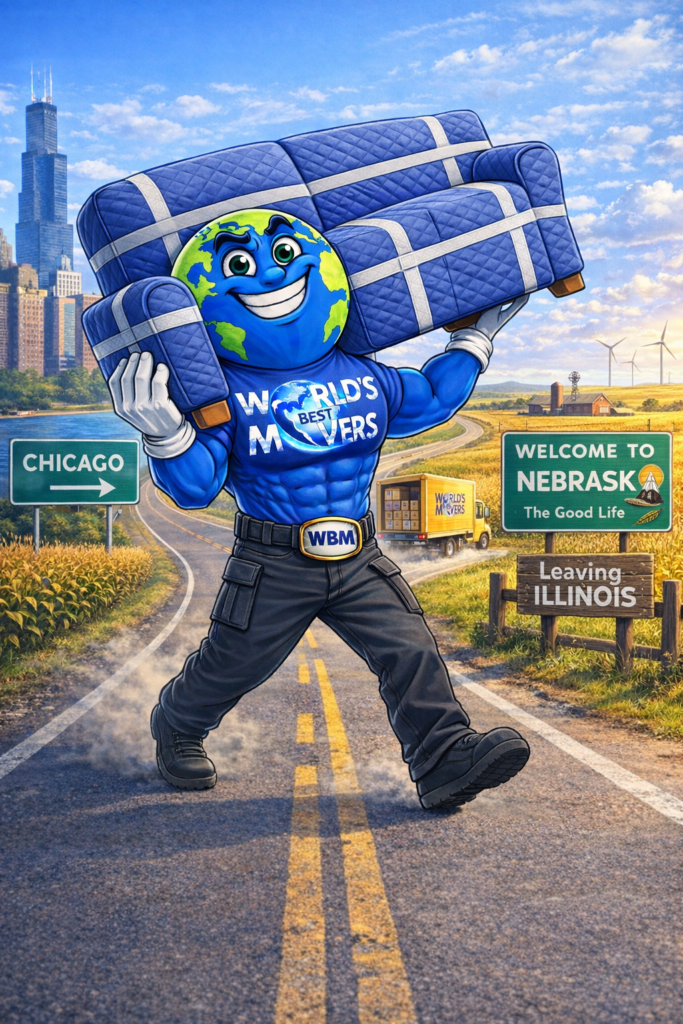 Chicago to Nebraska movers - World's Best Movers