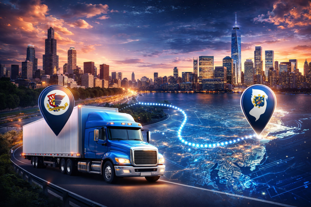 Chicago to New Jersey Movers