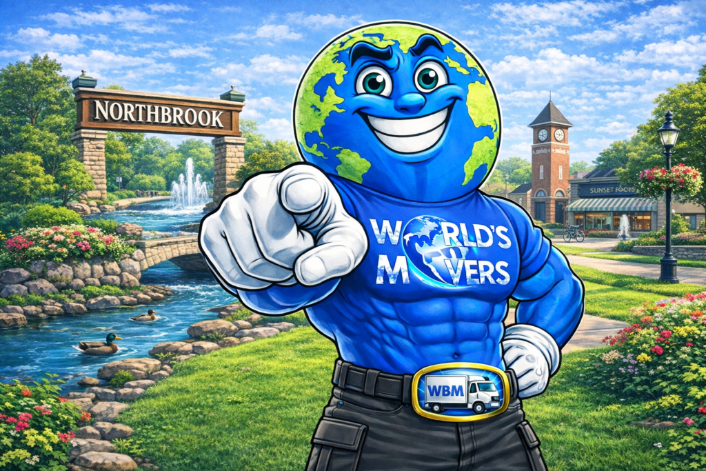 Northbrook movers – World's Best Movers professional moving company in Northbrook IL