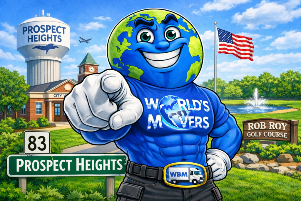Prospect Heights movers from World's Best Movers serving Prospect Heights Illinois