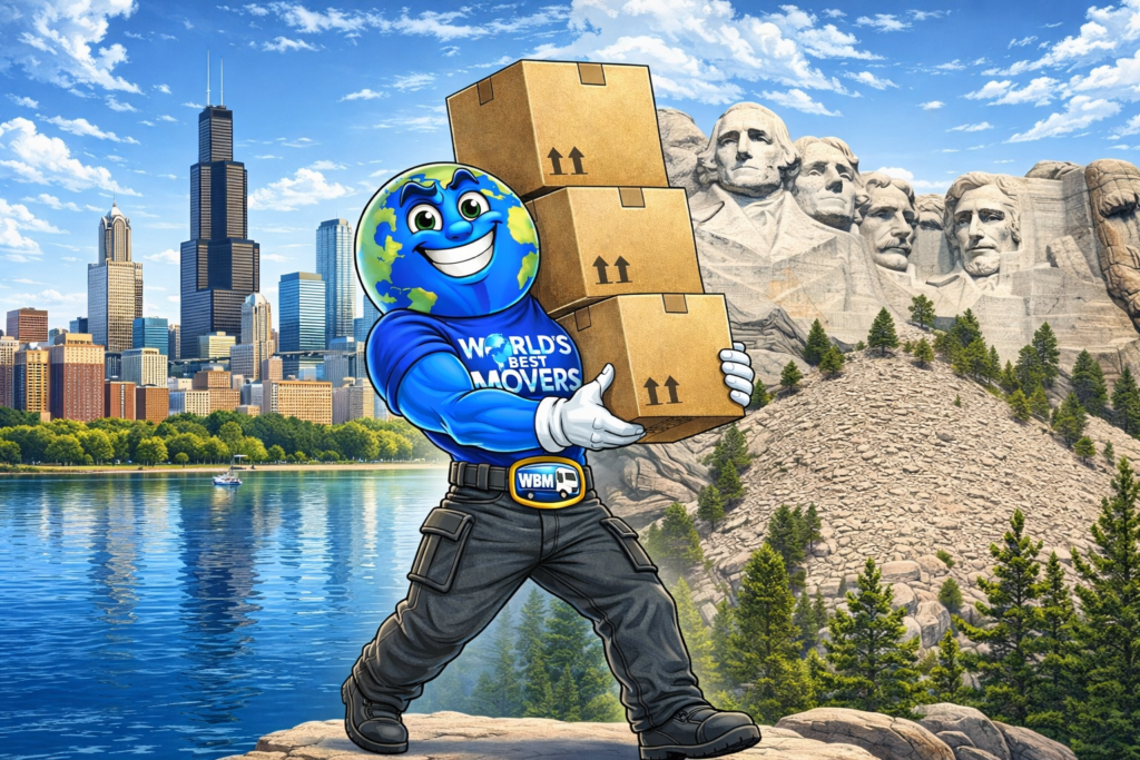 Chicago to South Dakota movers