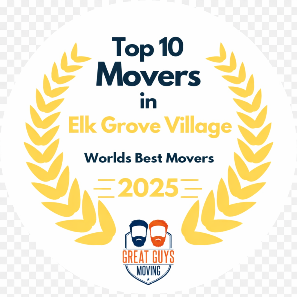 Top 10 Movers in Chicago - World's Best Movers ranking badge
