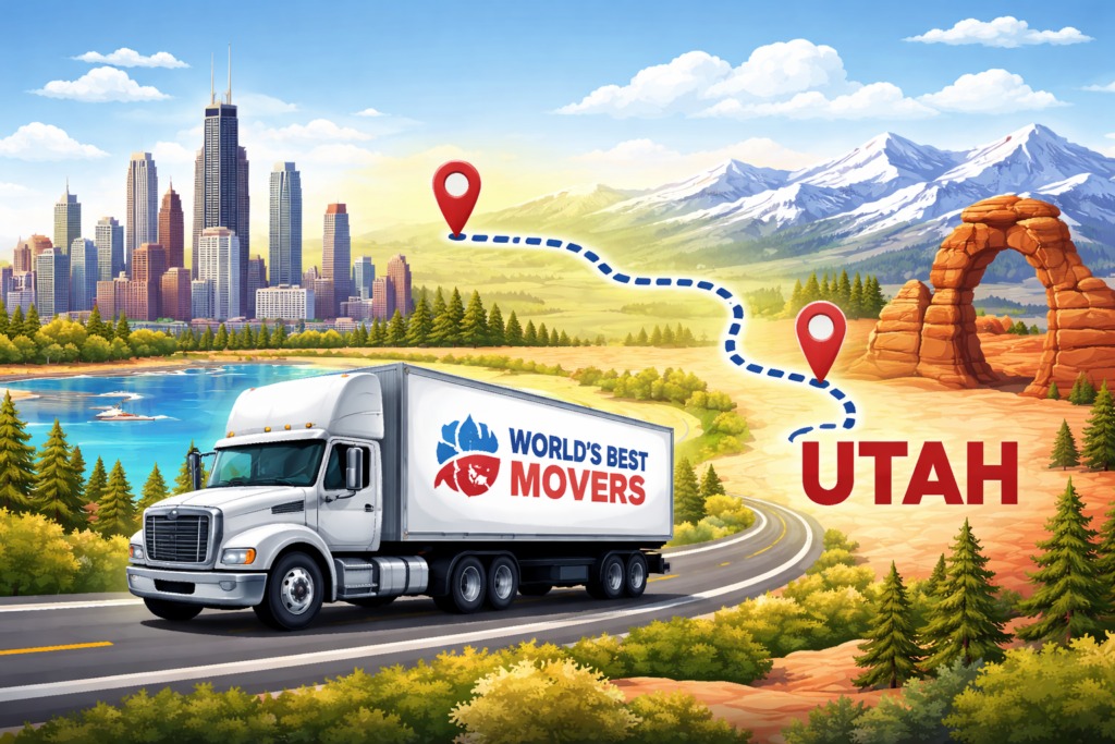 Long-distance moving service from Chicago
