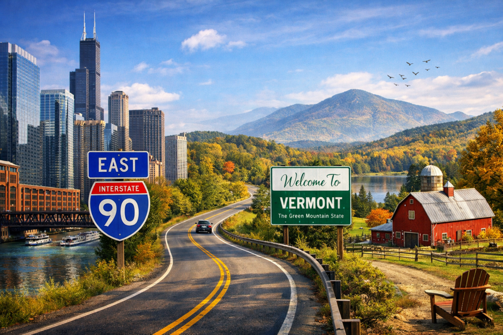 Chicago to Vermont Movers