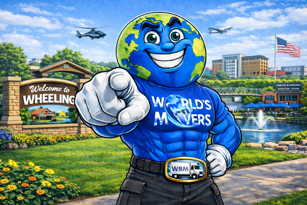 Wheeling IL movers from World's Best Movers