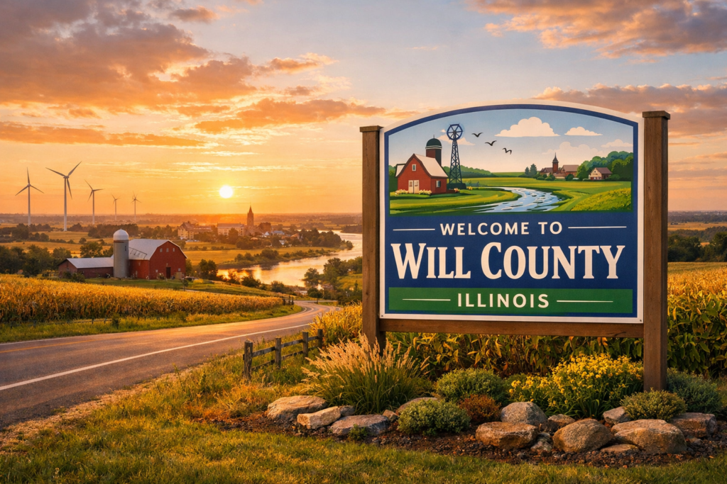 Will County movers serving Joliet, Bolingbrook, Plainfield, Romeoville, and surrounding Will County Illinois communities