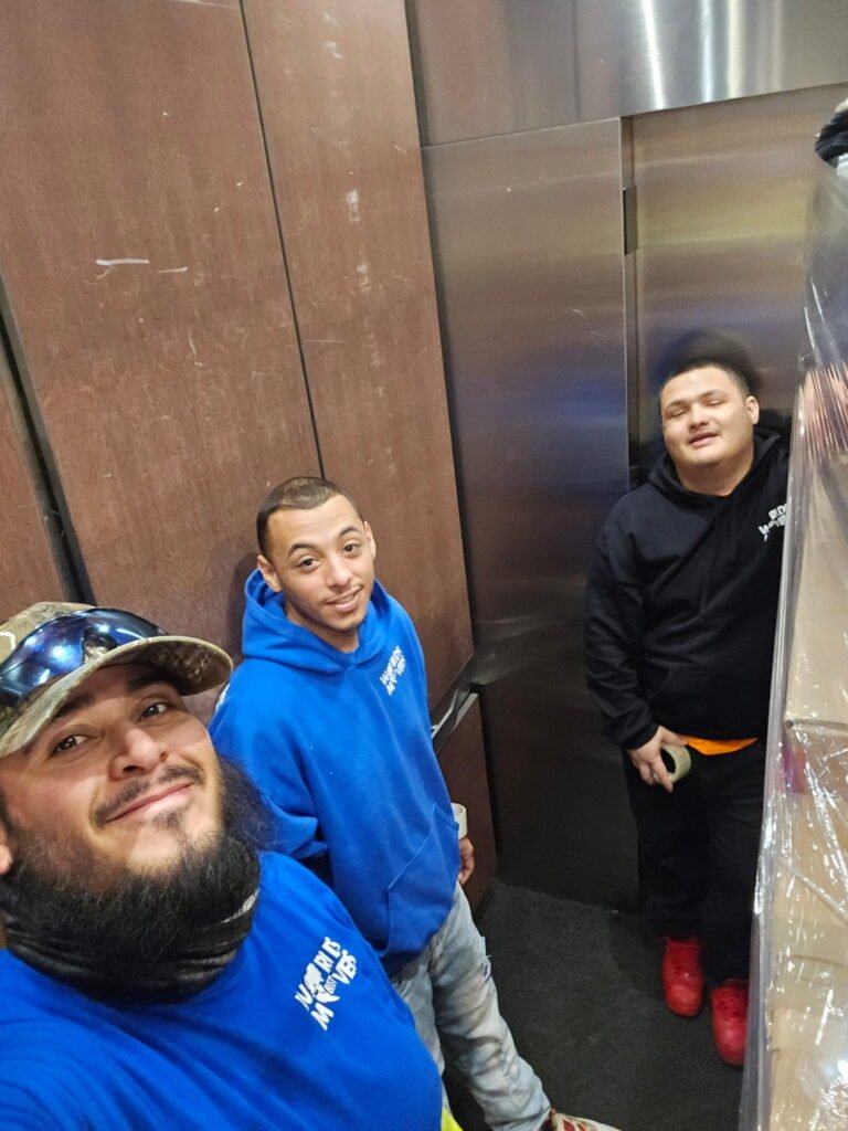 World's Best Movers providing professional moving service