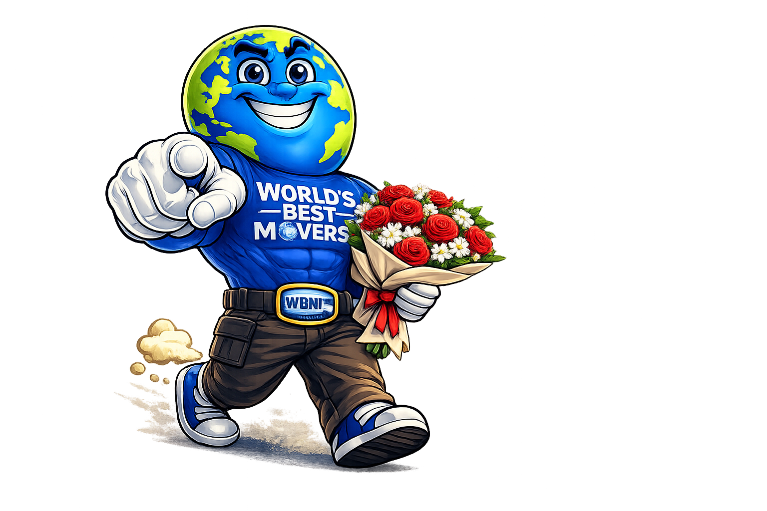 World's Best Movers Mother's Day Runner