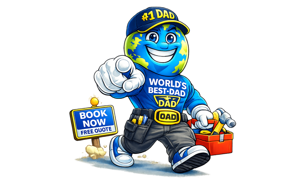 World's Best Movers Father's Day Runner