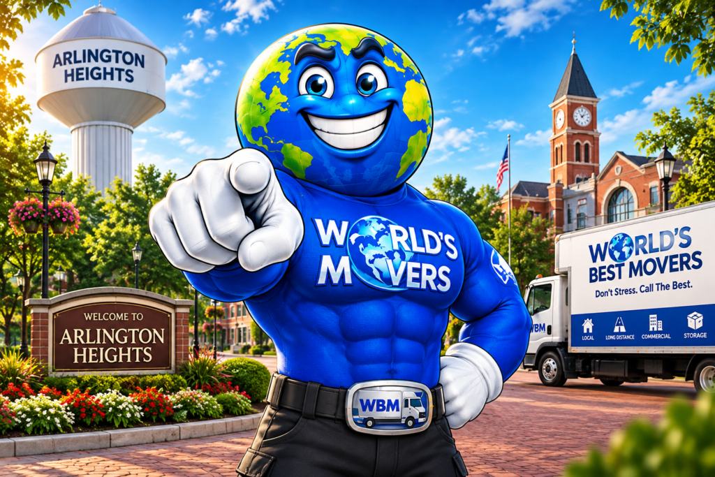 World's Best Movers professional Arlington Heights moving services